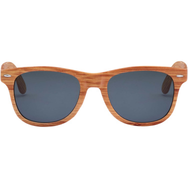Logotrade Werbeartikel das Foto: Mira Sonnenbrille in Holzoptik