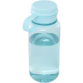 Ryder 900 ml RCS-zertifizierte RPET-Sportflasche mit Multifunktionsdeckel, Türkis