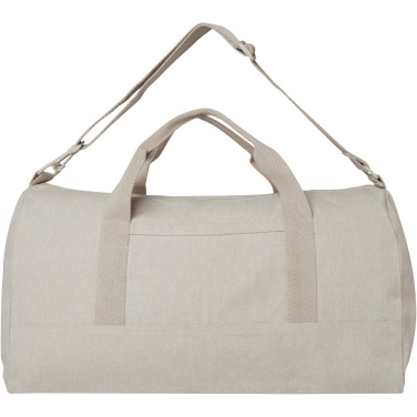 Logotrade Firmengeschenke das Foto: Porter 500 g/m² Aware™ recycelte Reisetasche 50 L