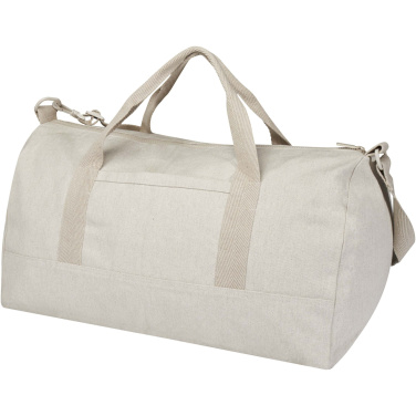 Logotrade Werbeartikel das Foto: Porter 500 g/m² Aware™ recycelte Reisetasche 50 L