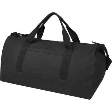 Logotrade Werbegeschenke das Foto: Porter 500 g/m² Aware™ recycelte Reisetasche 50 L