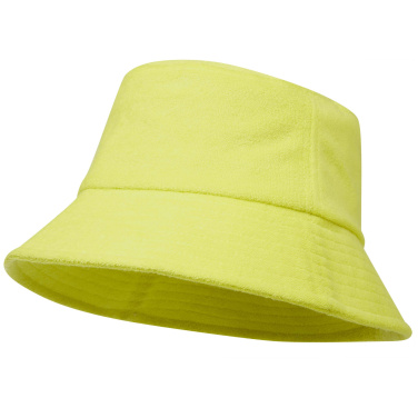 Logotrade werbemittel das Foto: Melo GRS-recycelter Sonnenhut aus Frottee