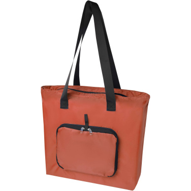 Logotrade Werbegeschenke das Foto: EcoFold faltbare RPET Tragetasche 16 L