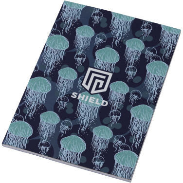 Logotrade Firmengeschenke das Foto: Novella Austen A5 Softcover Notizbuch – 50 Blatt