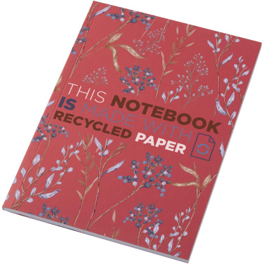 Logotrade werbemittel das Foto: Novella Austen A5 Softcover Notizbuch aus Recyclingmaterial – 50 Blatt