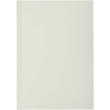Logotrade Firmengeschenke das Foto: Novella Austen A6 Softcover Notizbuch aus Recyclingmaterial – 100 Blatt