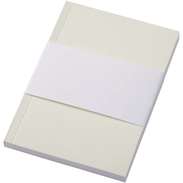 Logotrade Werbegeschenke das Foto: Novella Austen A6 Softcover Notizbuch aus Recyclingmaterial – 100 Blatt