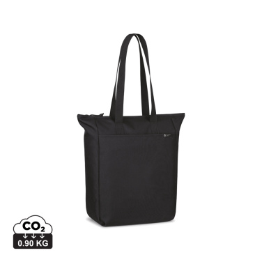 Logotrade Geschäftsgeschenke das Foto: Renew AWARE™ rPET Tragetasche mit Reißverschluss