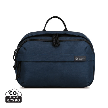 Logotrade Werbegeschenke das Foto: Renew AWARE™ rPET Kosmetiktasche