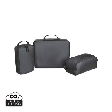 Logotrade Geschäftsgeschenke das Foto: Renew AWARE™ rPET 3-teiliges Packing-Cube-Set