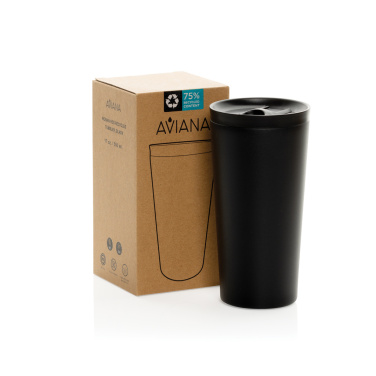 Logotrade Logogeschenke das Foto: Aviana™ Rowan RCS recycelter Thermobecher 500ml