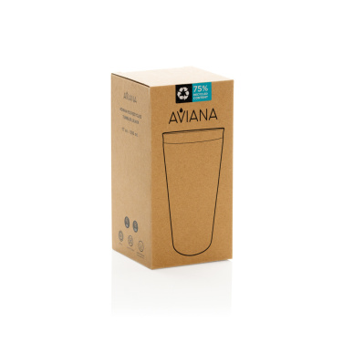Logotrade Firmengeschenke das Foto: Aviana™ Rowan RCS recycelter Thermobecher 500ml