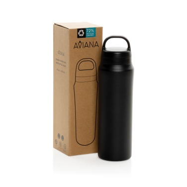 Logotrade Firmengeschenke das Foto: Aviana™ Rowan RCS recycelte Wasserflasche 470ml