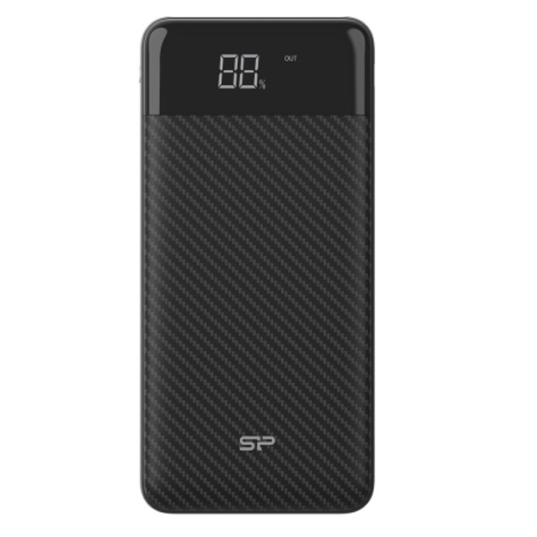 Logotrade Werbeartikel das Foto: POWERBANK SILICON POWER GP28