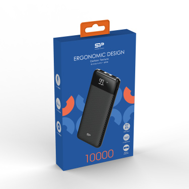 Logotrade Firmengeschenke das Foto: POWERBANK SILICON POWER GP28