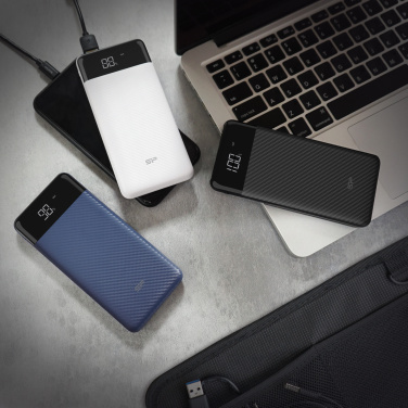 Logotrade Geschäftsgeschenke das Foto: POWERBANK SILICON POWER GP28