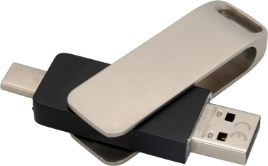 Logotrade Logogeschenke das Foto: USB-Stick aus Metall