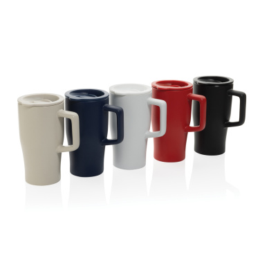 Logotrade Logogeschenke das Foto: Keramik Luxe Quencher 490ml