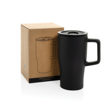 Logotrade werbemittel das Foto: Keramik Luxe Quencher 490ml