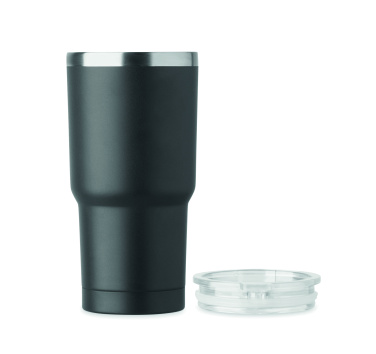 Logotrade Werbegeschenke das Foto: Doppelwandiger Becher 550ml