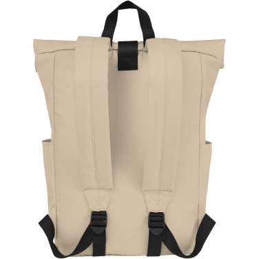 Logotrade Firmengeschenke das Foto: Byron 15,6" GRS RPET Roll-Top Rucksack 18 L