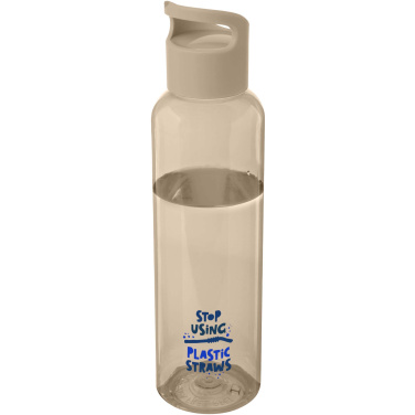 Logotrade Werbeartikel das Foto: Sky  650 ml Sportflasche aus recyceltem Kunststoff