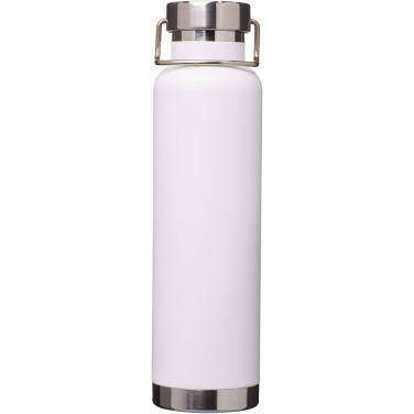 Logotrade Firmengeschenke das Foto: Thor 650 ml RCS-zertifizierte Kupfer-Vakuum Isolierflasche aus recyceltem Edelstahl