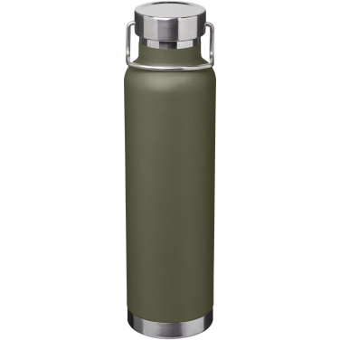 Logotrade werbemittel das Foto: Thor 650 ml RCS-zertifizierte Kupfer-Vakuum Isolierflasche aus recyceltem Edelstahl