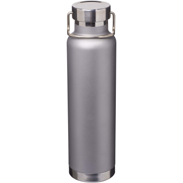 Logotrade Werbeartikel das Foto: Thor 650 ml RCS-zertifizierte Kupfer-Vakuum Isolierflasche aus recyceltem Edelstahl