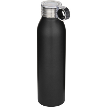 Logotrade Werbeartikel das Foto: Grom 650 ml RCS-zertifizierte Trinkflasche aus recyceltem Edelstahl