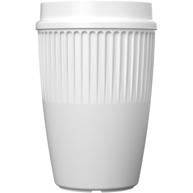 Logotrade Logogeschenke das Foto: Cirrus 350 ml Becher mit 360°-Deckel