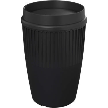 Logotrade Firmengeschenke das Foto: Cirrus 350 ml Becher mit 360°-Deckel