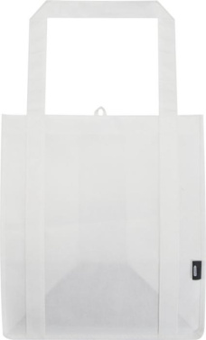 Logotrade Werbegeschenke das Foto: Liberty Tragetasche mit hartem Boden aus recyceltem GRS Non Woven 6 L