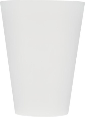 Logotrade Geschäftsgeschenke das Foto: Hudson 180 ml doppelwandiger Becher aus recyceltem Kunststoff