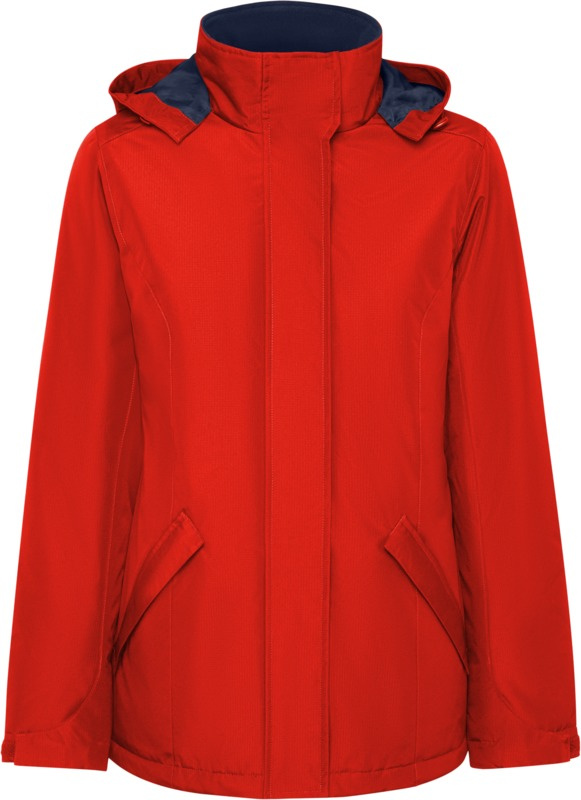 Logotrade Firmengeschenke das Foto: America wattierter Parka für Damen