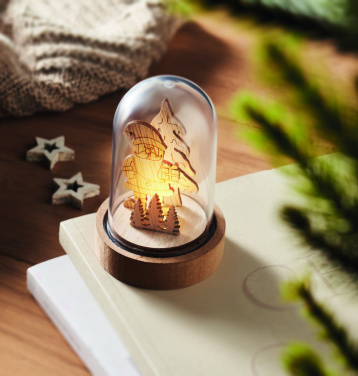 Logotrade werbemittel das Foto: Weihnachtsdekoration mit LED