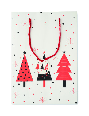 Logotrade Geschäftsgeschenke das Foto: Geschenkpapiertüte, groß