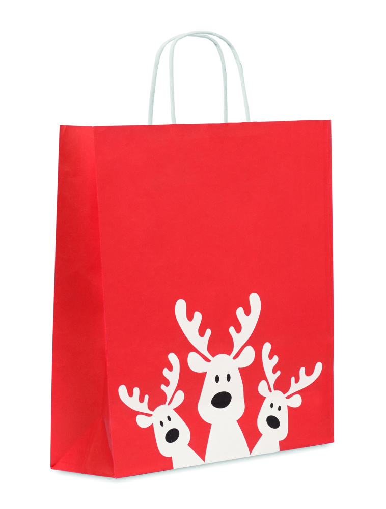 Logotrade Firmengeschenke das Foto: Geschenkpapiertüte, groß