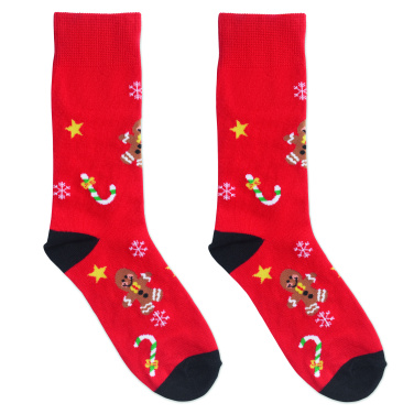 Logotrade Werbegeschenke das Foto: Weihnachtssocken L