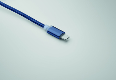 Logotrade Geschäftsgeschenke das Foto: 4in1 Ladekabel Typ-C