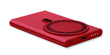 Logotrade Werbeartikel das Foto: Powerbank mit Ladestation 15W