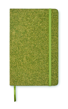 Logotrade Werbegeschenke das Foto: DIN A5 Notizbuch mit Teesatz