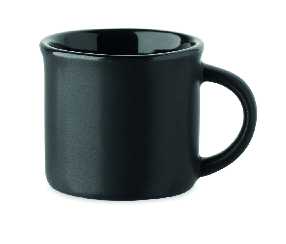 Logotrade Geschäftsgeschenke das Foto: Espresso Tasse Keramik 40 ml