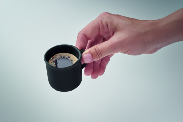Logotrade Firmengeschenke das Foto: Espresso Tasse Keramik 40 ml