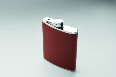 Logotrade Werbegeschenke das Foto: Flachmann 200 ml