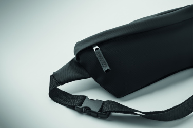 Logotrade Geschäftsgeschenke das Foto: Gürteltasche 600D RPET