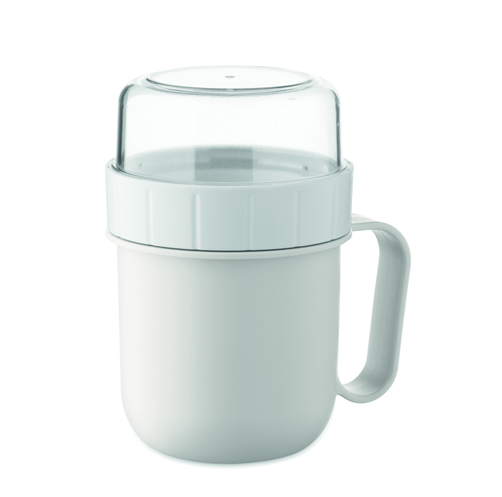 Logotrade Werbegeschenke das Foto: Müslibecher 450 ml