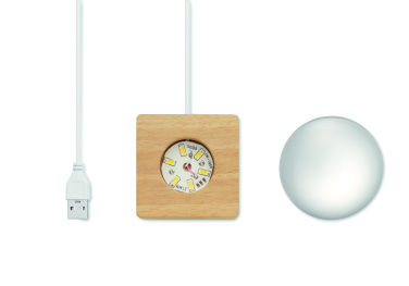 Logotrade werbemittel das Foto: LED-Glaskugel