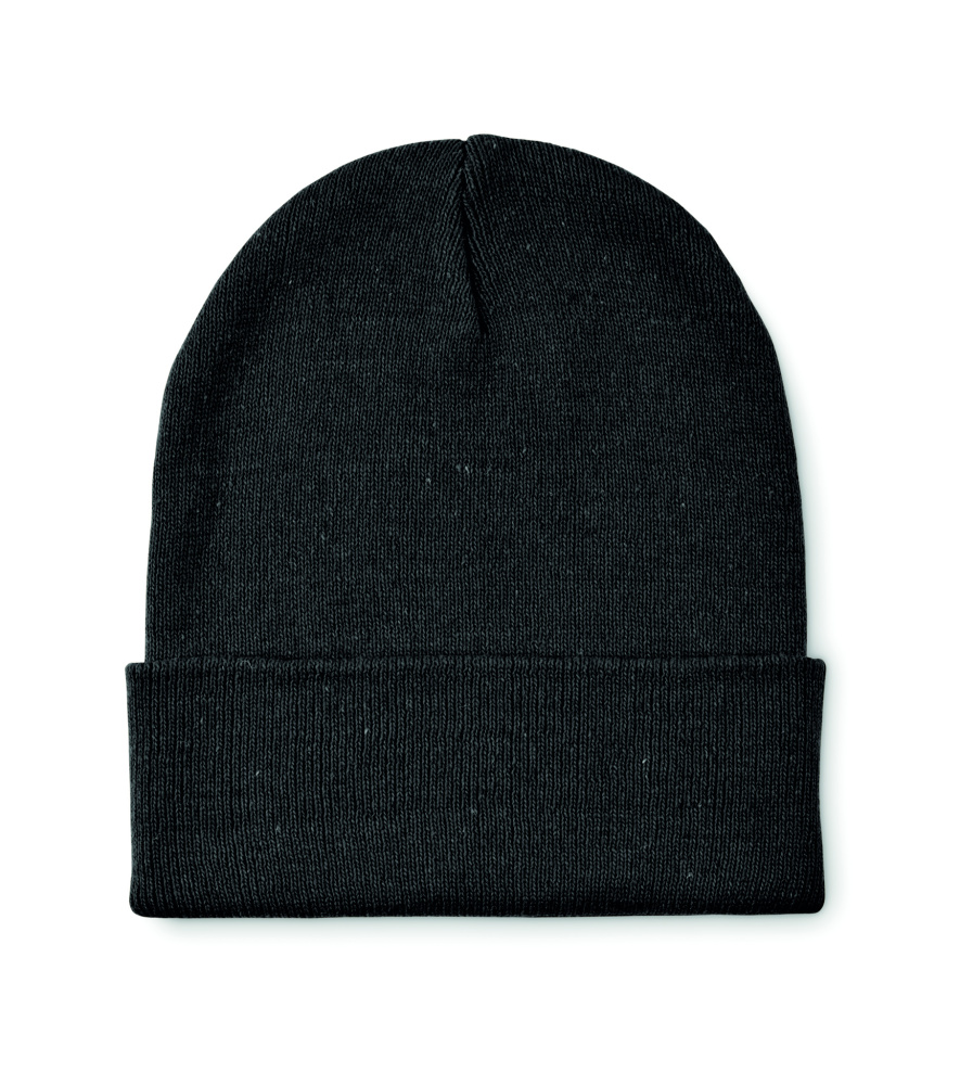Logotrade Logogeschenke das Foto: Beanie mit Bündchen