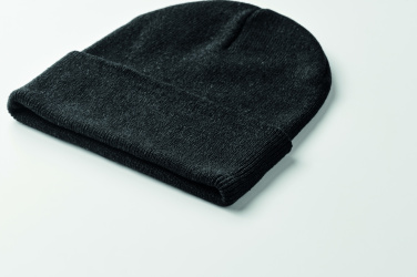 Logotrade Logogeschenke das Foto: Beanie mit Bündchen